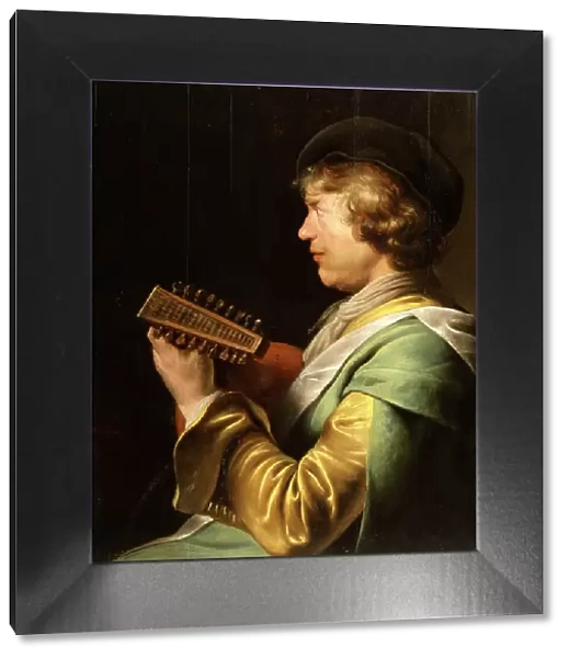Lute Player (Rembrandt van Rijn), c1629. Creator: Jan Lievens