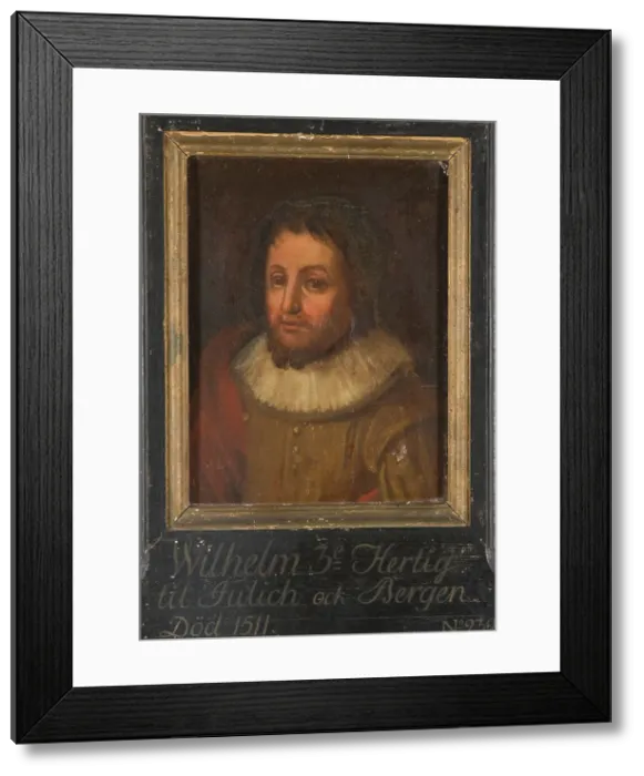 Framed Print : William III, 1475-1511, Duke of Jülich and Berg, c1500s. Creator: Anon Framed Print : William III, 1475-1511, Duke of Jülich and Berg, c1500s. Creator: Anon