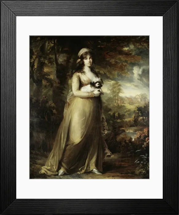 Framed Print : Teresa Vandoni, Italian Singer at the Royal Opera, Stockholm, 1797. Creator: Carl Fredrik von Breda Framed Print : Teresa Vandoni, Italian Singer at the Royal Opera, Stockholm, 1797. Creator: Carl Fredrik von Breda