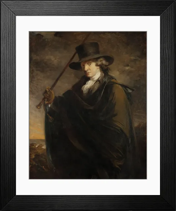 Framed Print : The Artist's Father, 1797. Creator: Carl Fredrik von Breda Framed Print : The Artist's Father, 1797. Creator: Carl Fredrik von Breda