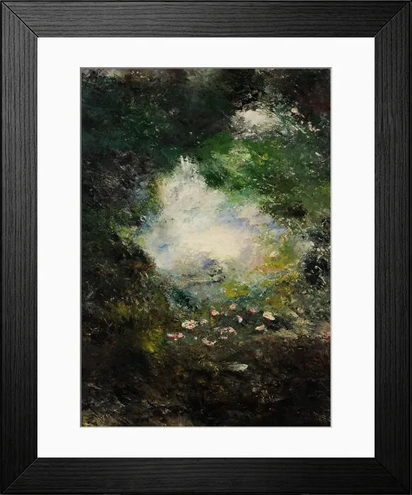 Framed Print : Wonderland, 1894. Creator: August Strindberg Framed Print : Wonderland, 1894. Creator: August Strindberg