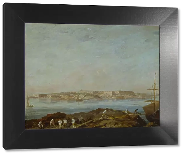View of Sveaborg, early 1760s. Creator: Augustin Ehrensvard