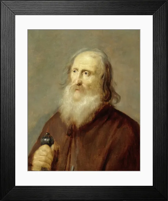 Framed Print : Saint Paul, 1645-1655. Creator: Pieter Hermansz Verelst Framed Print : Saint Paul, 1645-1655. Creator: Pieter Hermansz Verelst