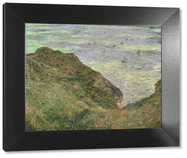 View over the Sea, 1882. Creator: Claude Monet