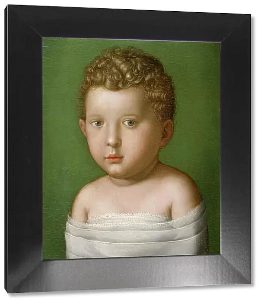 Portrait of a Baby Boy, 1540-1549. Creator: Agnolo Bronzino