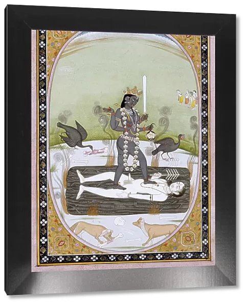 Kali, 1800-1825. Creator: Unknown