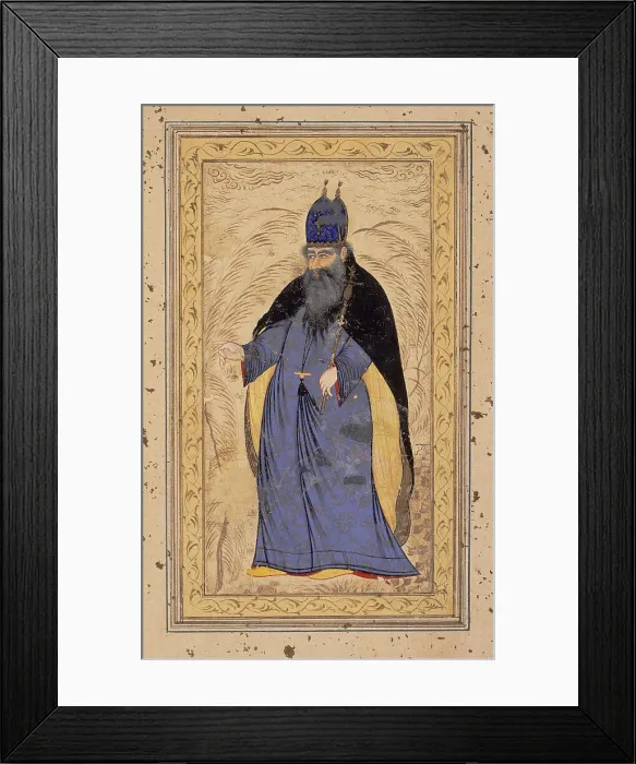 Framed Print : An Armenian Bishop (image 1 of 4), c1650. Creator: Unknown Framed Print : An Armenian Bishop (image 1 of 4), c1650. Creator: Unknown