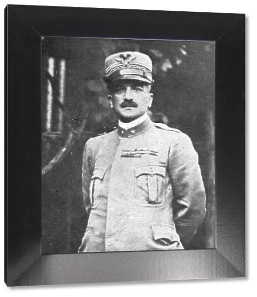The Dark Hours of Italy; General Diaz appointed November 8 as Commander in Chief... 1917. Creator: Unknown