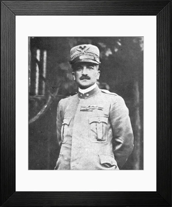 Framed Print : The Dark Hours of Italy; General Diaz appointed November 8 as Commander in Chief... 1917. Creator: Unknown Framed Print : The Dark Hours of Italy; General Diaz appointed November 8 as Commander in Chief... 1917. Creator: Unknown