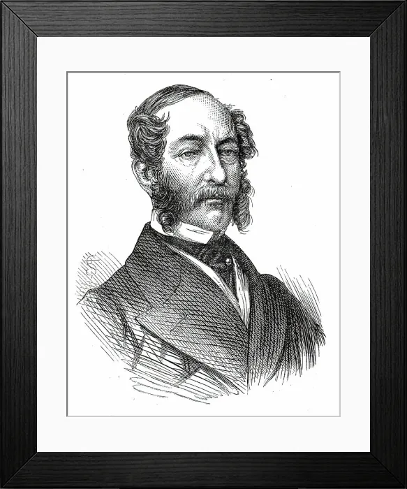 Framed Print : Lord Gerard, 1876. Creator: Unknown Framed Print : Lord Gerard, 1876. Creator: Unknown