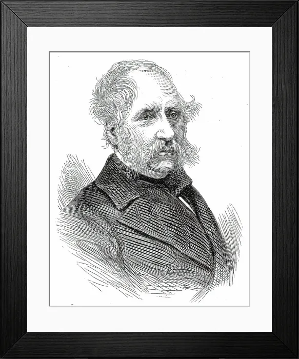 Framed Print : Earl of Erne, 1876. Creator: Unknown Framed Print : Earl of Erne, 1876. Creator: Unknown