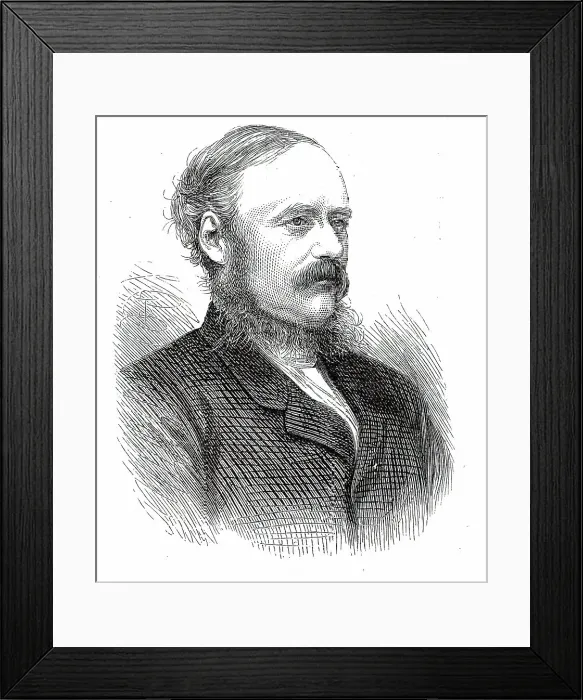 Framed Print : Marquis of Abergavenny, 1876. Creator: Unknown Framed Print : Marquis of Abergavenny, 1876. Creator: Unknown
