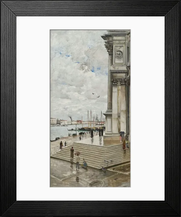 Framed Print : The Grand Canal, Venice, 1882. Creator: Carl Skanberg Framed Print : The Grand Canal, Venice, 1882. Creator: Carl Skanberg
