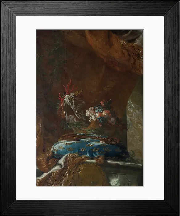 Framed Print : Vita Imperii, mid 18th century. Creator: Johan Pasch Framed Print : Vita Imperii, mid 18th century. Creator: Johan Pasch