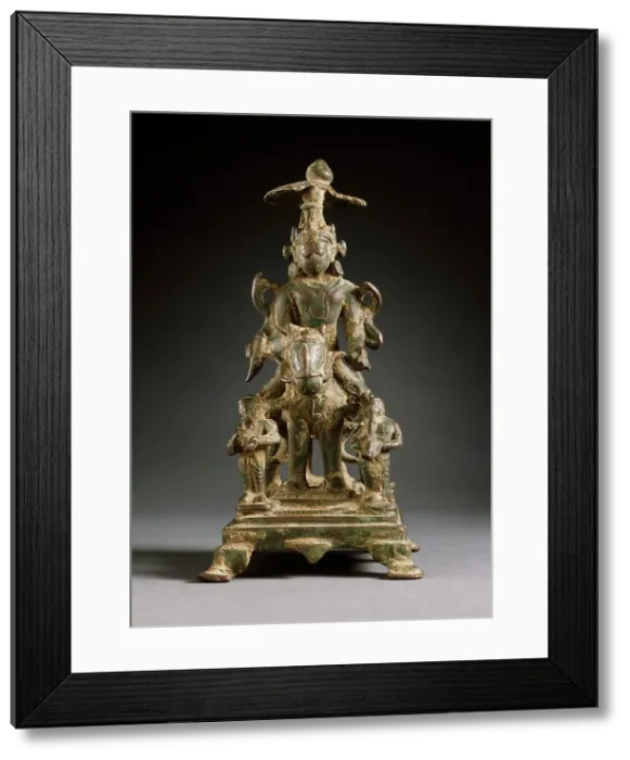 Framed Print : The Hindu God Revanta, 11th century. Creator: Unknown Framed Print : The Hindu God Revanta, 11th century. Creator: Unknown