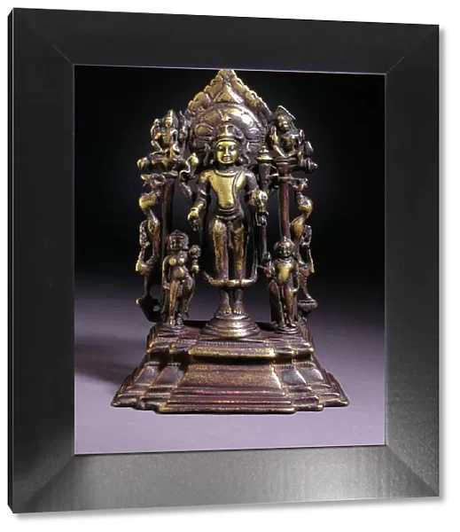 The Hindu God Vishnu, 11th-12th century. Creator: Unknown