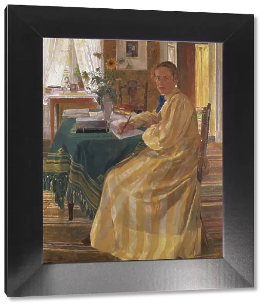 The Artist's Sister, 1899. Creator: Carl Wilhelmson
