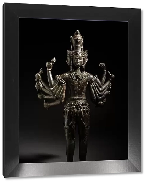 The Hindu God Shiva (image 1 of 6), 12th century. Creator: Unknown
