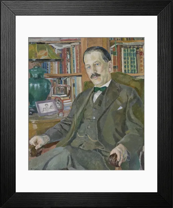 Framed Print : Thorsten Laurin, 1875-1954, 1925. Creator: Carl Wilhelmson Framed Print : Thorsten Laurin, 1875-1954, 1925. Creator: Carl Wilhelmson