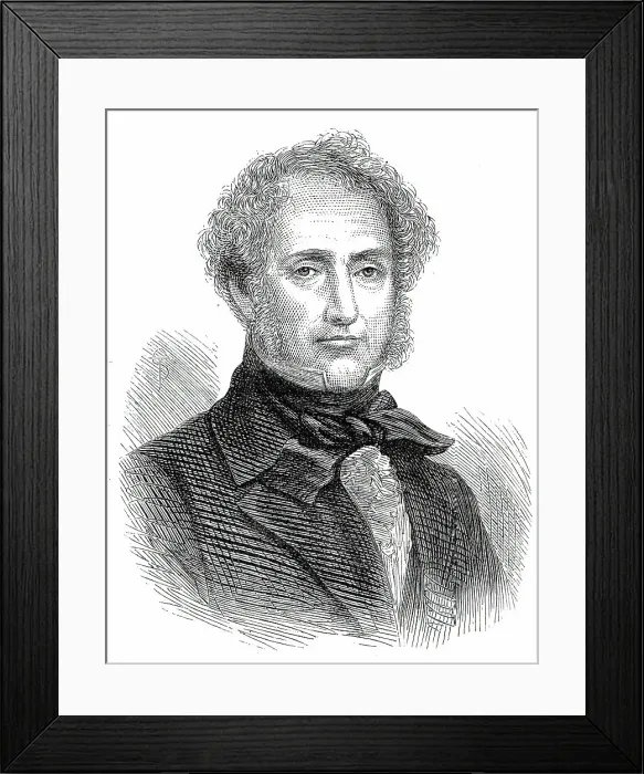 Framed Print : Lord Tollemache of Helmingham, 1876. Creator: Unknown Framed Print : Lord Tollemache of Helmingham, 1876. Creator: Unknown