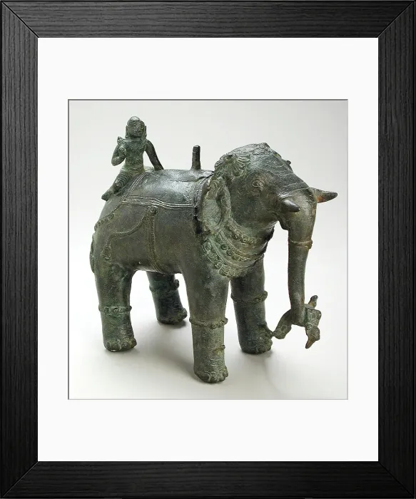 Framed Print : The Elephant of Sasta, 12th-13th century. Creator: Unknown Framed Print : The Elephant of Sasta, 12th-13th century. Creator: Unknown