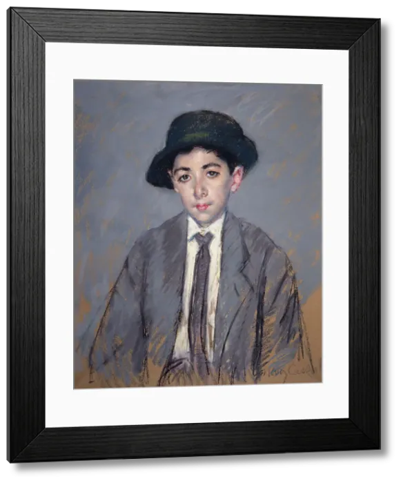 Framed Print : Charles Dikran Kelekian, 1910. Creator: Mary Cassatt Framed Print : Charles Dikran Kelekian, 1910. Creator: Mary Cassatt