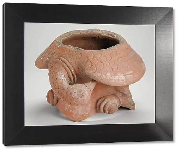 Bowl with Bird, 13th century. Creator: Unknown