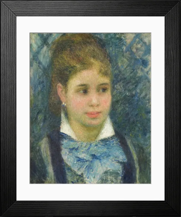 Framed Print : Young Parisian, c1875. Creator: Pierre-Auguste Renoir Framed Print : Young Parisian, c1875. Creator: Pierre-Auguste Renoir