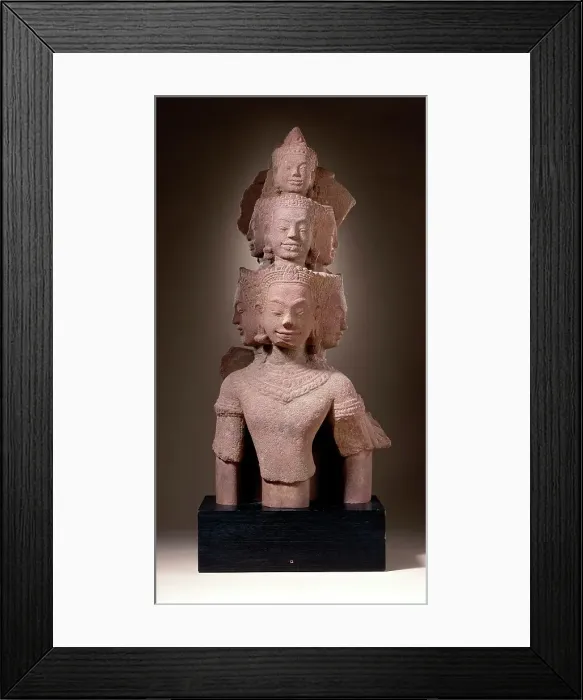 Framed Print : Hevajra (image 1 of 5), 13th century. Creator: Unknown Framed Print : Hevajra (image 1 of 5), 13th century. Creator: Unknown