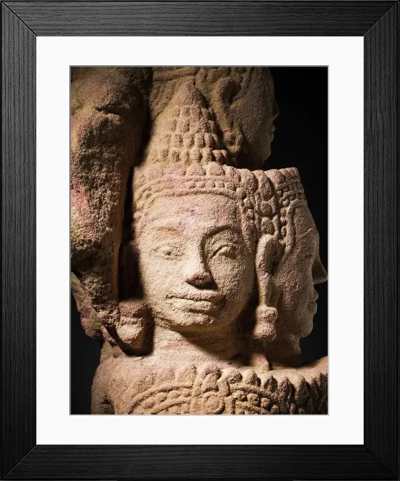 Framed Print : Hevajra (image 2 of 5), 13th century. Creator: Unknown Framed Print : Hevajra (image 2 of 5), 13th century. Creator: Unknown