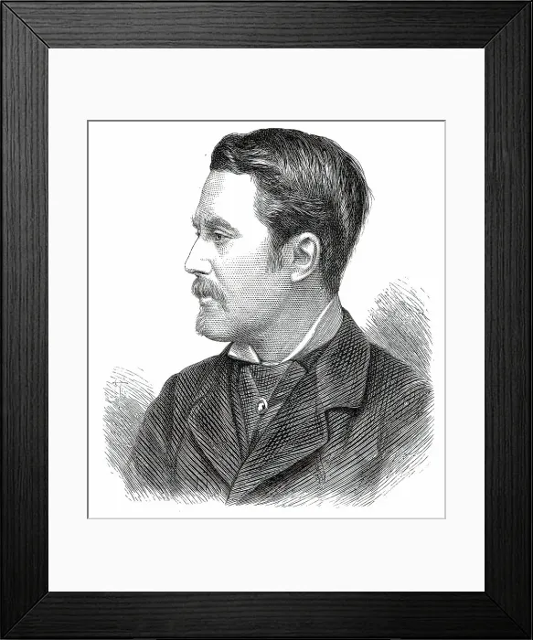 Framed Print : The Earl of Ellesmere, 1876. Creator: Unknown Framed Print : The Earl of Ellesmere, 1876. Creator: Unknown
