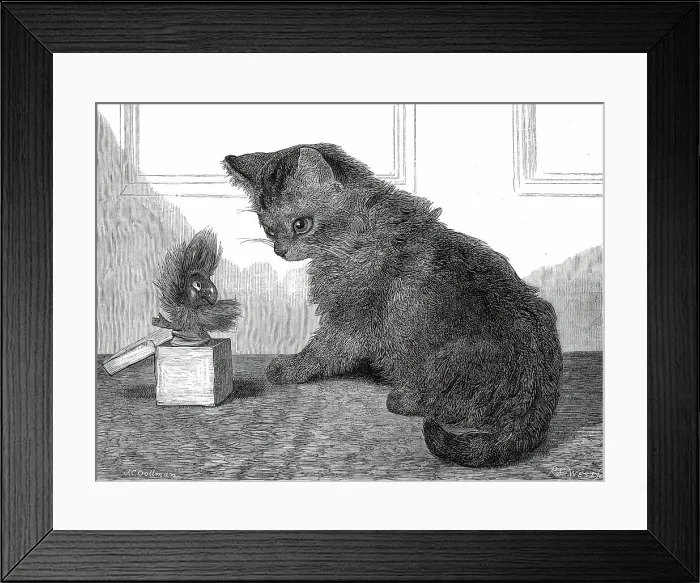 Framed Print : How are you? by J. C. Dollman, 1876. Creator: RC West. How are you? by J. C. Dollman, 1876. Creator: RC West Framed Print : How are you? by J. C. Dollman, 1876. Creator: RC West. How are you? by J. C. Dollman, 1876. Creator: RC West