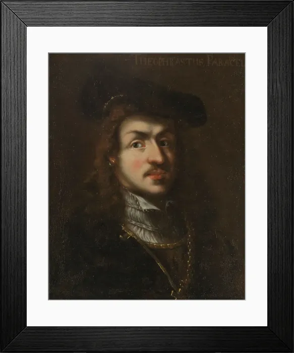 Framed Print : Von Hohenheim, called Theophrastus Paracelsus, 1493-1541, c1520s. Creator: Anon Framed Print : Von Hohenheim, called Theophrastus Paracelsus, 1493-1541, c1520s. Creator: Anon