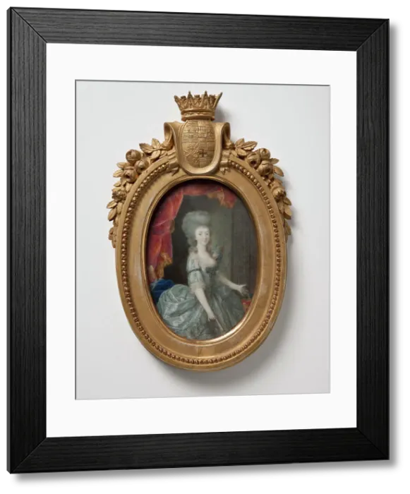Framed Print : Princess Hedvig Elisabet Charlotta of Sweden, c18th century. Creator: Cornelius Hoyer Framed Print : Princess Hedvig Elisabet Charlotta of Sweden, c18th century. Creator: Cornelius Hoyer