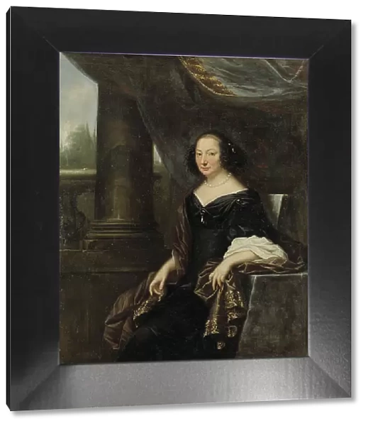 The Countess Beata de la Gardie, 1666. Creator: David Klocker Ehrenstrahl