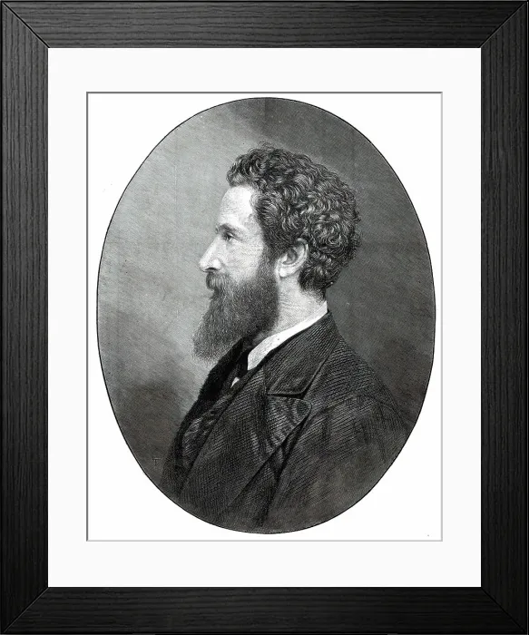 Framed Print : Lord Lytton, the new Viceroy of India, 1876. Creator: Unknown Framed Print : Lord Lytton, the new Viceroy of India, 1876. Creator: Unknown