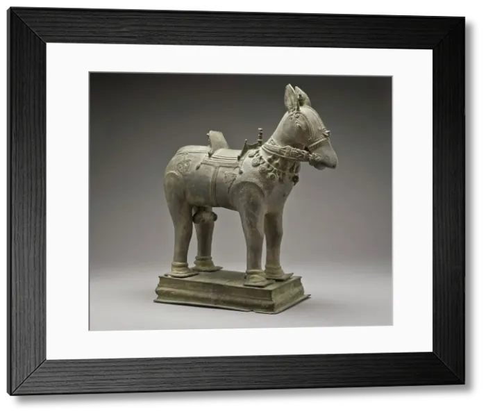 Framed Print : Horse, 15th century. Creator: Unknown Framed Print : Horse, 15th century. Creator: Unknown