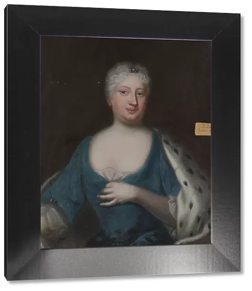 Sofia Charlotta Karolina, 1678-1749, Princess of Hesse-Kassel, c18th century. Creator: David Kock