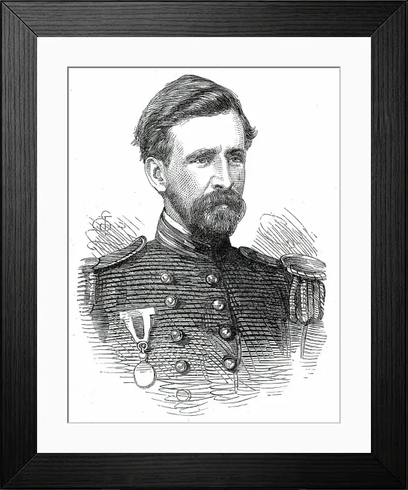 Framed Print : Lieut. Cameron, R.N. the African Explorer, 1876. Creator: Unknown Framed Print : Lieut. Cameron, R.N. the African Explorer, 1876. Creator: Unknown