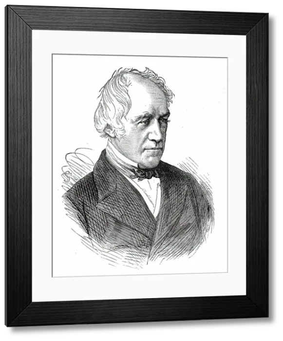 Framed Print : The late Sir John Taylor Coleridge, 1876. Creator: Unknown Framed Print : The late Sir John Taylor Coleridge, 1876. Creator: Unknown