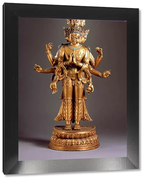 Eleven-Headed Avalokiteshvara, 16th century. Creator: Unknown
