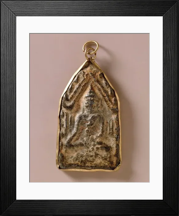 Framed Print : Votive Tablet, 16th century. Creator: Unknown Framed Print : Votive Tablet, 16th century. Creator: Unknown