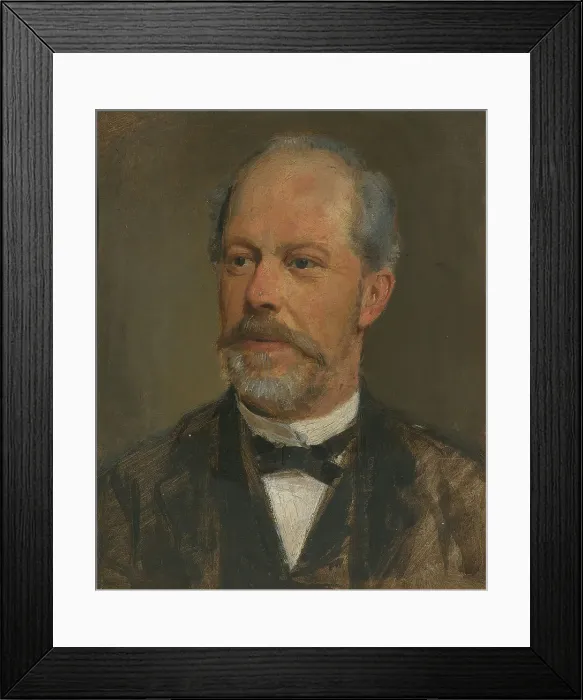 Framed Print : Gustaf Jakob Edelstam (1831-1892), Doctor of law, Governor of Kalmar... c1870s. Creator: Edvard Perseus Framed Print : Gustaf Jakob Edelstam (1831-1892), Doctor of law, Governor of Kalmar... c1870s. Creator: Edvard Perseus