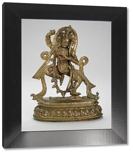 The Buddhist Goddess Vajravarahi, 17th century. Creator: Unknown