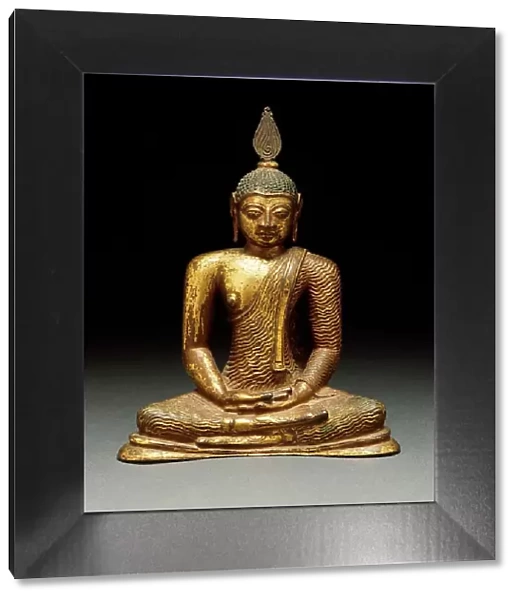 Buddha Shakyamuni (image 1 of 2), 17th century. Creator: Unknown