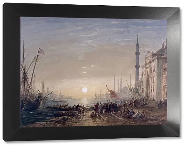 Constantinople, 1863. Creator: Felix Francois Georges Philibert Ziem