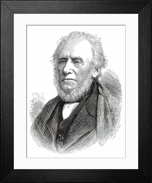 Framed Print : The late General Sir H. Taylor, G.C.B. 1876. Creator: Unknown Framed Print : The late General Sir H. Taylor, G.C.B. 1876. Creator: Unknown