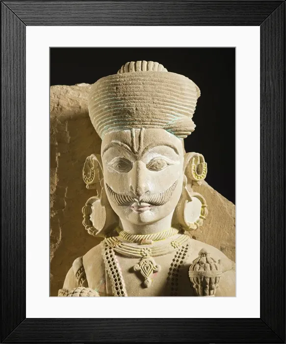 Framed Print : Palace Guardian, 18th century. Creator: Unknown Framed Print : Palace Guardian, 18th century. Creator: Unknown