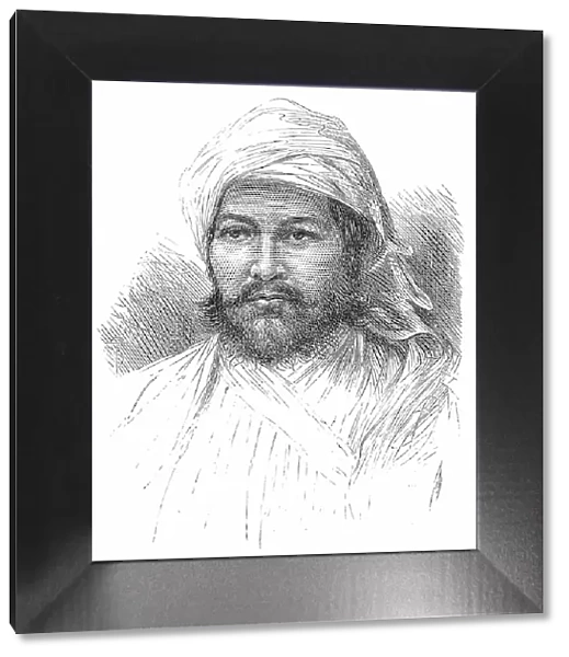 Sir Jung Bahadoor, K.S.I. of Nepaul, from a sketch by one of our special artists, 1876. Creator: Unknown
