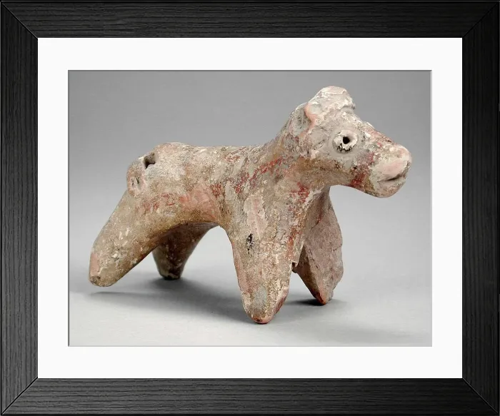 Framed Print : Animal, 1st century. Creator: Unknown Framed Print : Animal, 1st century. Creator: Unknown